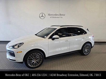 Used 2023 Porsche Cayenne Platinum Edition
