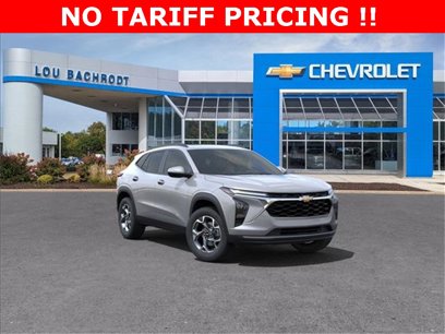 New 2025 Chevrolet Trax LT w/ Sunroof Package