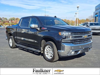 Used 2019 Chevrolet Silverado 1500 LTZ w/ LTZ Plus Package