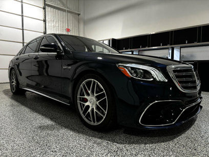 Used 2019 Mercedes-Benz S 63 AMG S 4MATIC Sedan