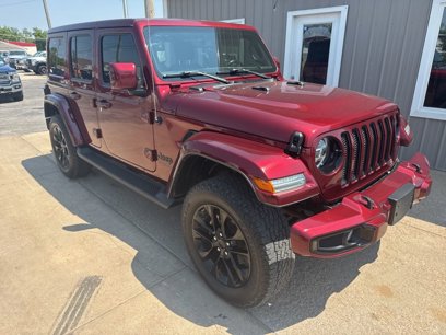 Used 2021 Jeep Wrangler Unlimited Sahara