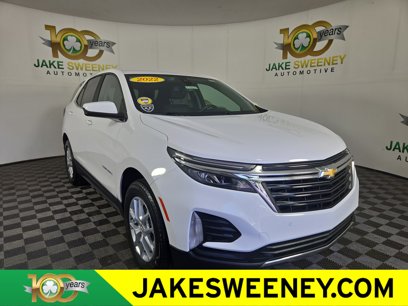 Certified 2022 Chevrolet Equinox LT