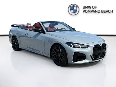 New 2026 BMW M440i Convertible w/ Parking Assistance Package
