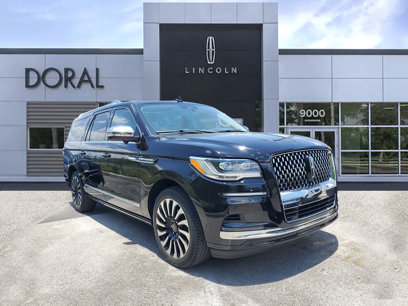 Certified 2022 Lincoln Navigator L Black Label