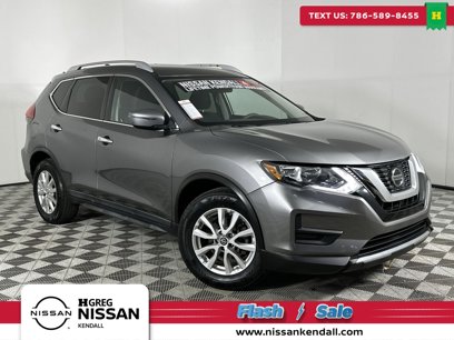 Certified 2018 Nissan Rogue SV