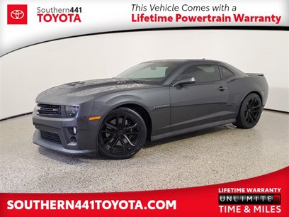 Used 2013 Chevrolet Camaro ZL1