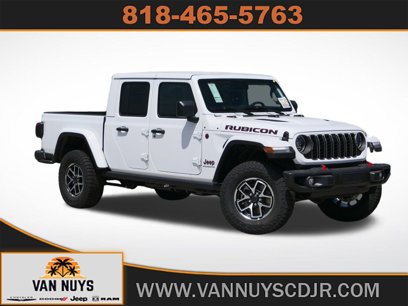 New 2025 Jeep Gladiator Rubicon