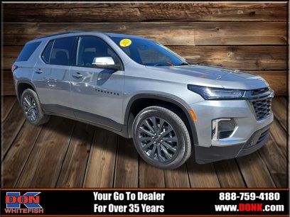 Used 2023 Chevrolet Traverse RS