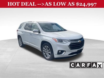 Used 2018 Chevrolet Traverse Premier w/ Driver Confidence II Package