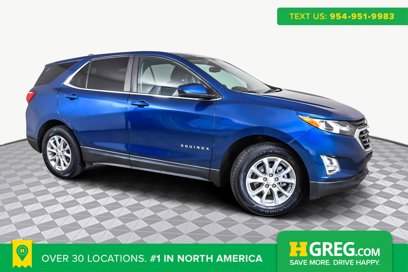 Used 2021 Chevrolet Equinox LT