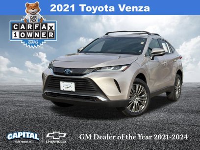 Used 2021 Toyota Venza XLE
