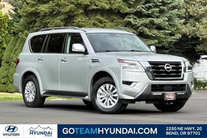 Used 2022 Nissan Armada SV