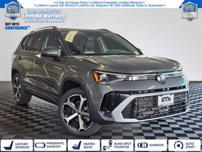New 2025 Volkswagen Taos SEL