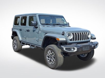 Certified 2024 Jeep Wrangler Sahara