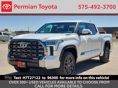 New 2025 Toyota Tundra Platinum w/ Tow Tech Package