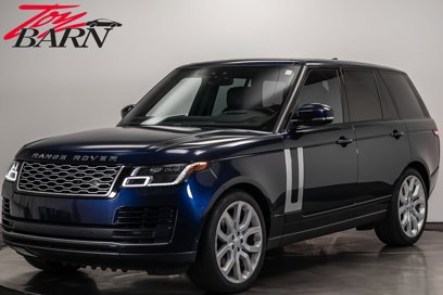 Used 2018 Land Rover Range Rover HSE