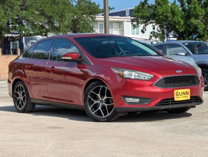Used 2017 Ford Focus SEL