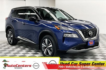 Used 2021 Nissan Rogue SL