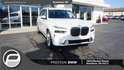 New 2025 BMW X7 xDrive40i