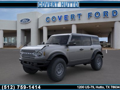 New 2025 Ford Bronco Badlands w/ Sasquatch Package
