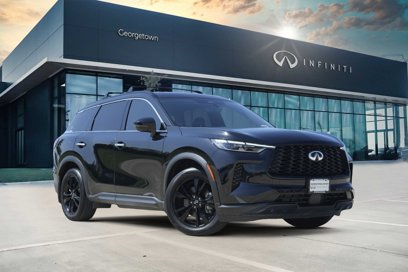 Certified 2025 INFINITI QX60 Luxe w/ Black Edition