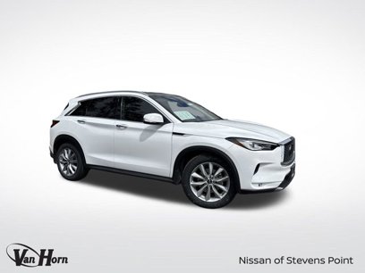 Used 2022 INFINITI QX50 Luxe
