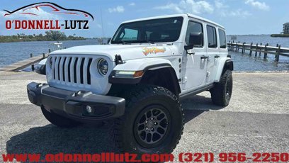 Used 2023 Jeep Wrangler Unlimited Jeep Beach 20th w/ Xtreme 35 Tire Package