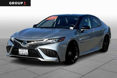 Used 2021 Toyota Camry XSE