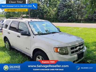 Used 2009 Ford Escape 4WD Hybrid