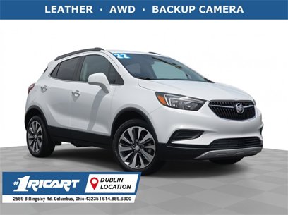 Used 2022 Buick Encore Preferred w/ Safety Package