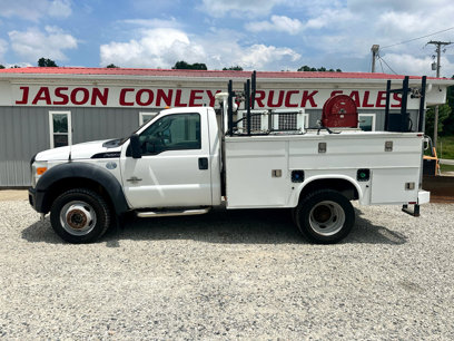 Used 2011 Ford F550 4x4 Regular Cab Super Duty w/ Payload Upgrade Pkg