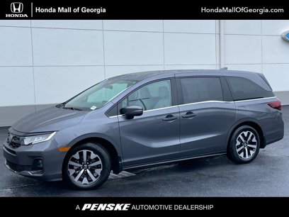 Certified 2025 Honda Odyssey EX-L