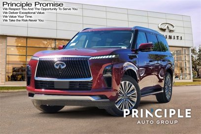 New 2025 INFINITI QX80 Luxe