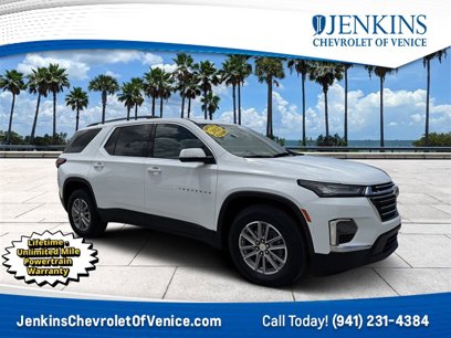 Certified 2022 Chevrolet Traverse LT