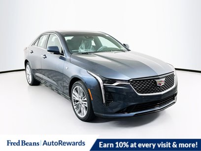 New 2025 Cadillac CT4 Premium Luxury