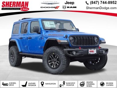 New 2025 Jeep Wrangler Unlimited Rubicon