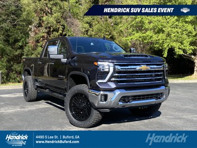 Used 2024 Chevrolet Silverado 2500 LTZ