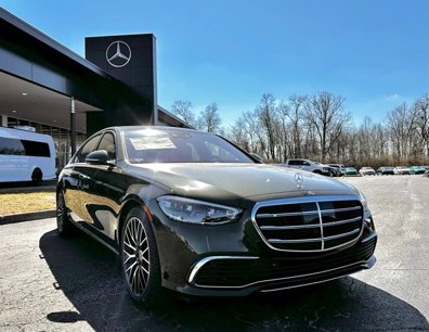 New 2025 Mercedes-Benz S 580 4MATIC Sedan