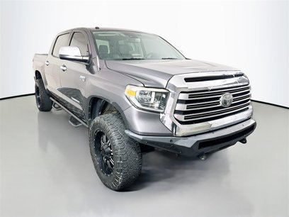 Used 2018 Toyota Tundra Limited w/ Limited Premium Package