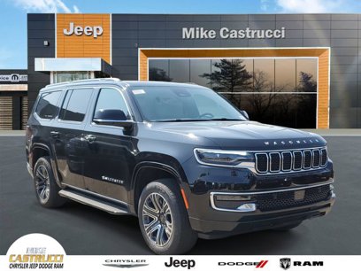 New 2025 Jeep Wagoneer 4WD