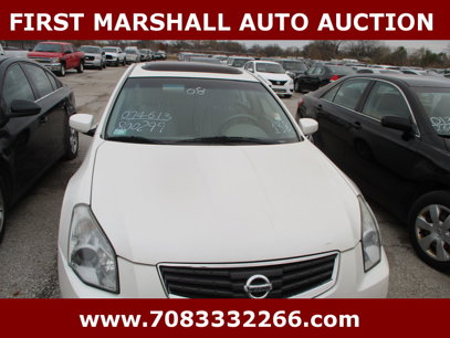 Used 2008 Nissan Maxima 3.5 SE
