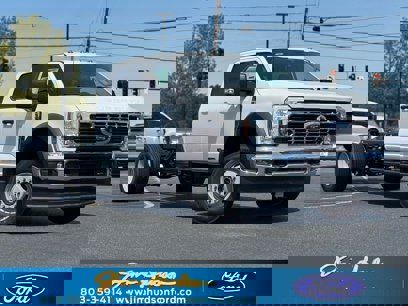 New 2024 Ford F550 4x4 Crew Cab Super Duty