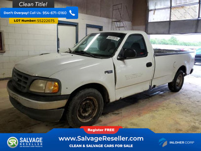Used 2000 Ford F150 2WD Regular Cab