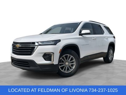 Certified 2023 Chevrolet Traverse LT