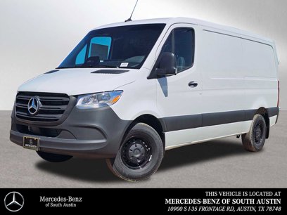 New 2025 Mercedes-Benz Sprinter 2500