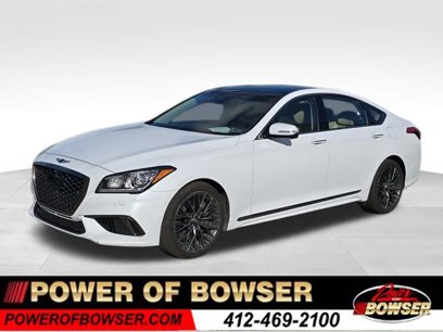 Used 2019 Genesis G80 3.8 w/ Sport Package 02