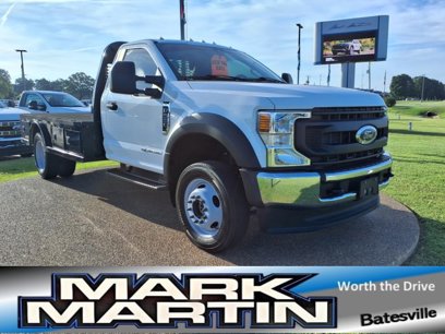 Used 2021 Ford F550 4x4 Regular Cab Super Duty