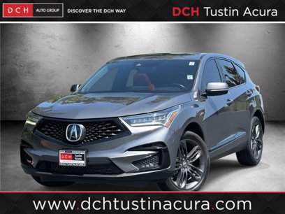 Used 2019 Acura RDX A-Spec