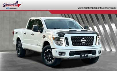 Used 2017 Nissan Titan PRO-4X