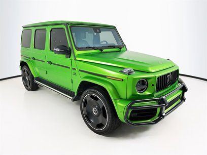 Used 2022 Mercedes-Benz G 63 AMG 4MATIC